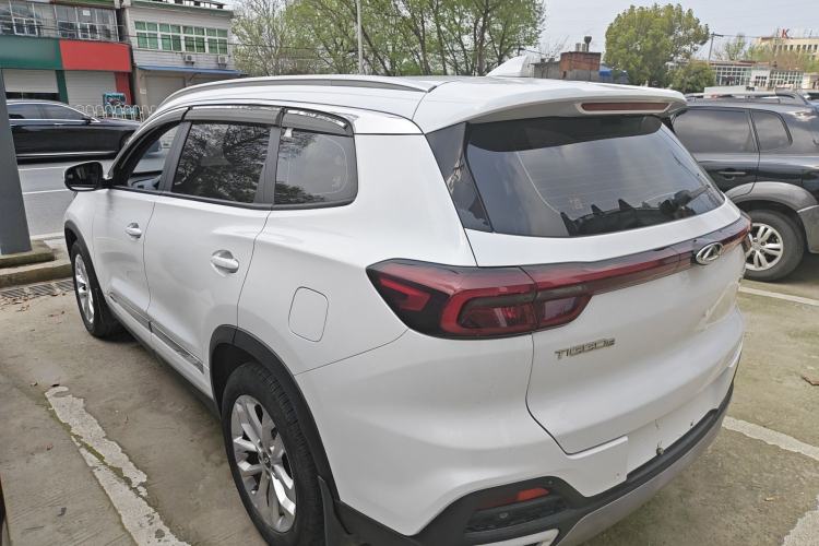 Used Chery Tiggo 8 2020 230TCI Manual Fashion Edition Rear Left 45 Deg