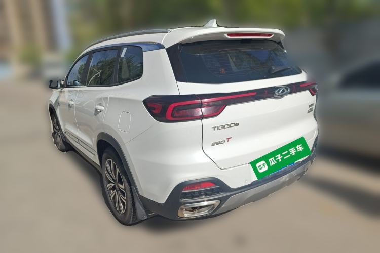 Used Chery Tiggo 8 2020 Facelifted Version 290TGDI Automatic Elite Edition Rear Left 45 Deg