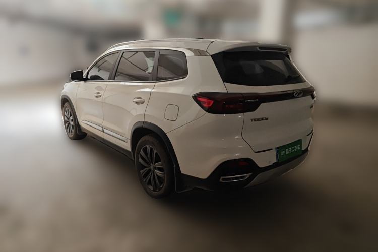 Used Chery Tiggo 8 2020 1.5 TCI Automatic Exclusive Edition 7-Seater Rear Left 45 Deg