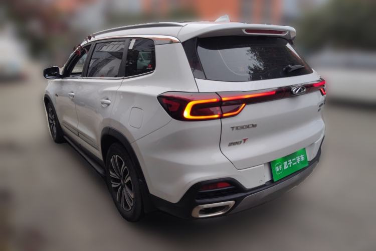 Used Chery Tiggo 8 2020 290TGDI Automatic Luxury Edition Rear Left 45 Deg