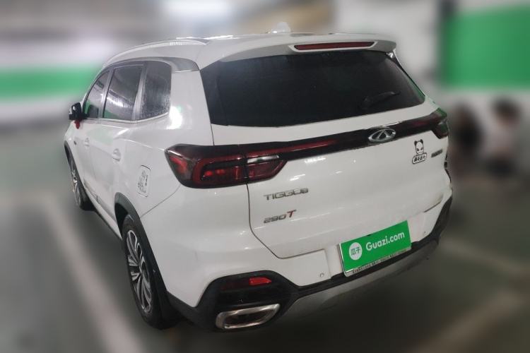 Used Chery Tiggo 8 2020 Revised Version 290TGDI Automatic Luxury Edition Rear Left 45 Deg