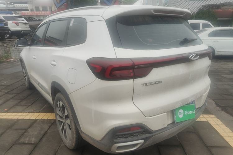 Used Chery Tiggo 8 2020 230TCI Automatic Elite Edition Rear Left 45 Deg