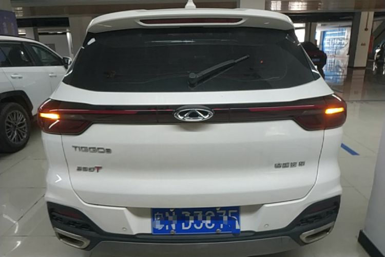 Used Chery Tiggo 8 2020 290TGDI Automatic Luxury Edition Rear