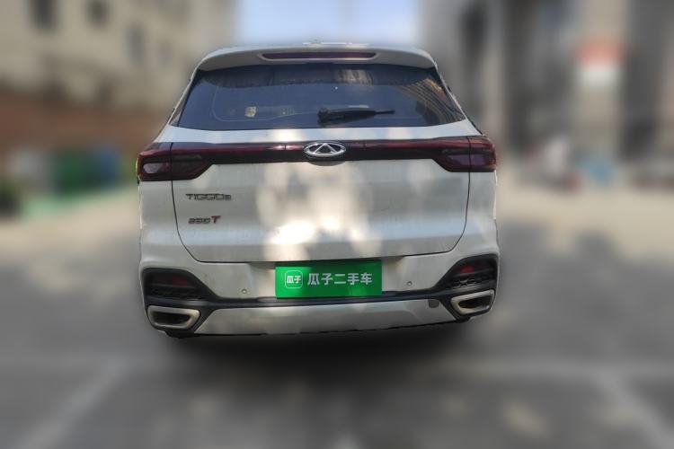 Used Chery Tiggo 8 2020 290TGDI Automatic Elite Edition Rear