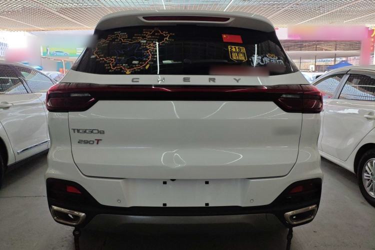 Used Chery Tiggo 8 2020 Revised Version 290TGDI Automatic Fashion Edition Rear