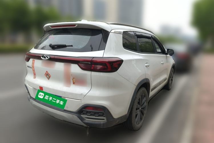 Used Chery Tiggo 8 2020 1.5 TCI Automatic Exclusive Edition 5 Seats Rear Right 45 Deg