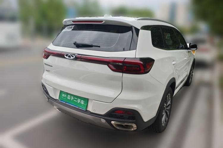 Used Chery Tiggo 8 2020 Revised Version 290TGDI Automatic Luxury Edition Rear Right 45 Deg