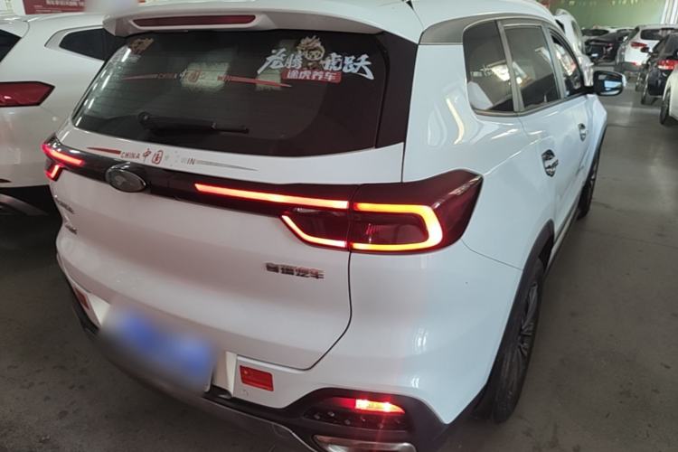 Used Chery Tiggo 8 2020 Facelifted Version 290TGDI Automatic Elite Edition Rear Right 45 Deg