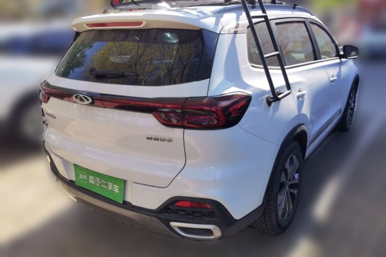 Used Chery Tiggo 8 2020 230TCI Automatic Elite Edition Rear Right 45 Deg