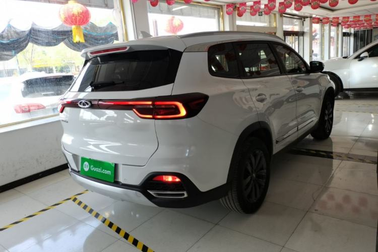 Used Chery Tiggo 8 2020 1.5 TCI Automatic Exclusive Edition 5 Seats Rear Right 45 Deg