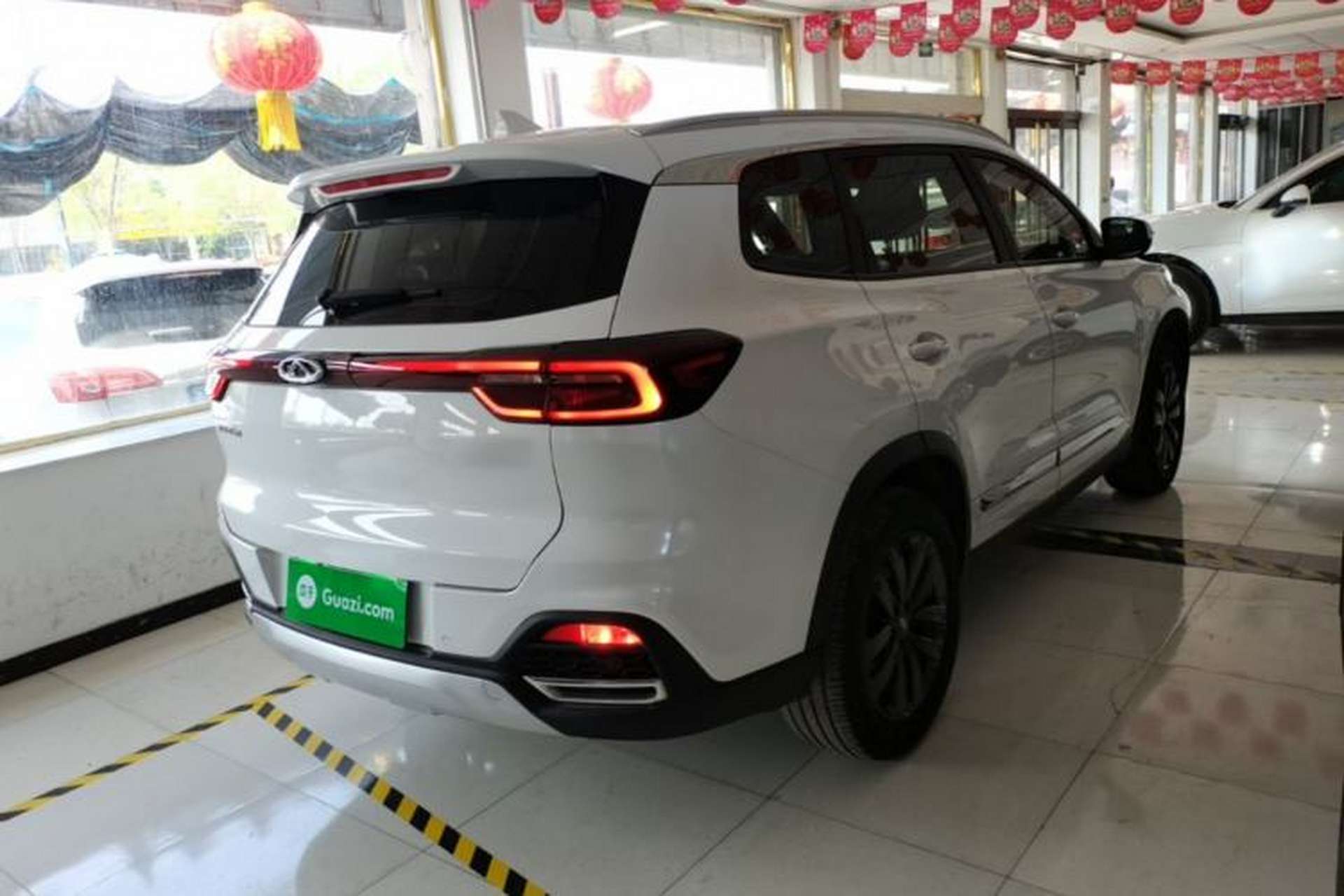 Used Chery Tiggo 8 2020 1.5 TCI Automatic Exclusive Edition 5 Seats Rear Right 45 Deg