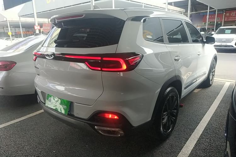 Used Chery Tiggo 8 2020 Facelifted Version 290TGDI Automatic Elite Edition Rear Right 45 Deg