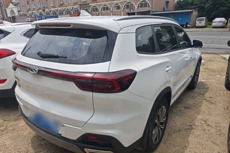Used Chery Tiggo 8 2020 Facelifted Version 290TGDI Automatic Elite Edition Rear Right 45 Deg