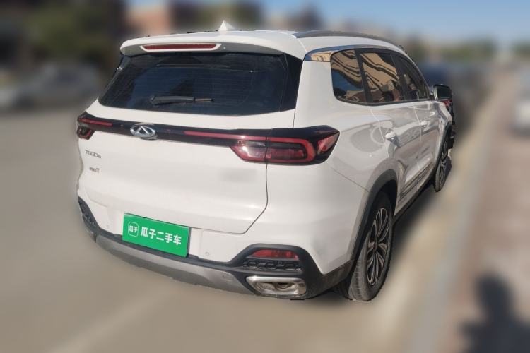 Used Chery Tiggo 8 2020 Facelifted Version 290TGDI Automatic Elite Edition Rear Right 45 Deg