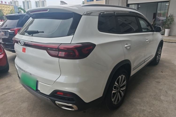 Used Chery Tiggo 8 2020 290TGDI Automatic Elite Edition Rear Right 45 Deg