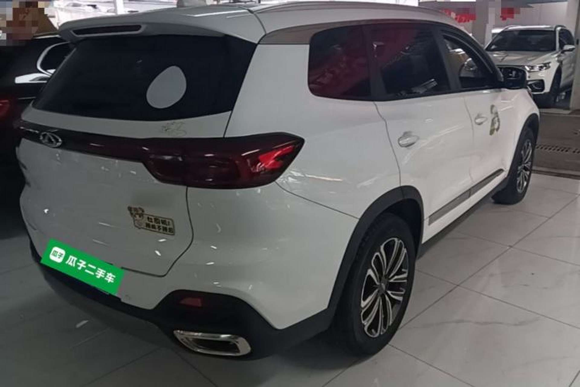 Used Chery Tiggo 8 2020 Facelifted Version 290TGDI Automatic Elite Edition Rear Right 45 Deg