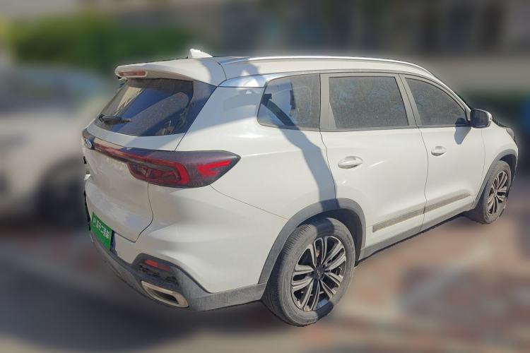 Used Chery Tiggo 8 2020 Facelifted Version 290TGDI Automatic Elite Edition Rear Right 45 Deg