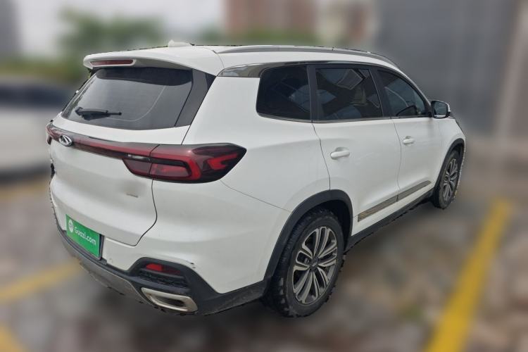 Used Chery Tiggo 8 2020 Revised Version 290TGDI Automatic Luxury Edition Rear Right 45 Deg