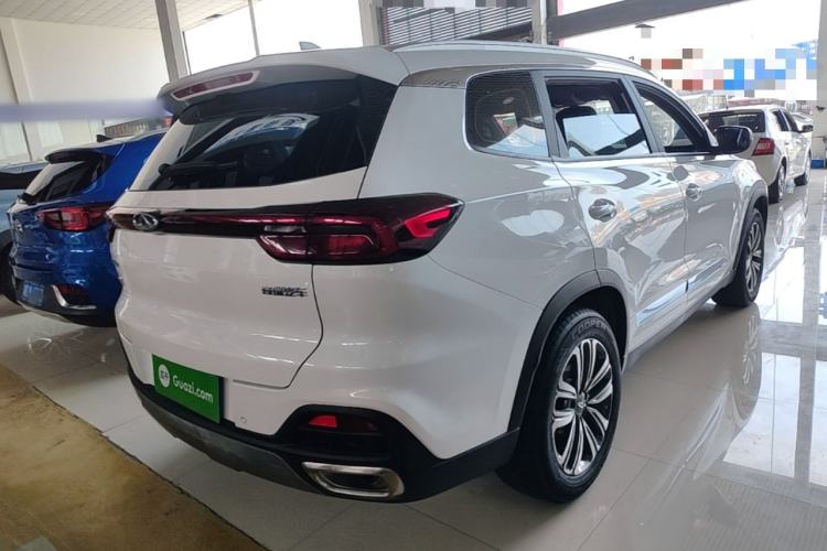 Used Chery Tiggo 8 2020 Facelifted Version 290TGDI Automatic Elite Edition Rear Right 45 Deg
