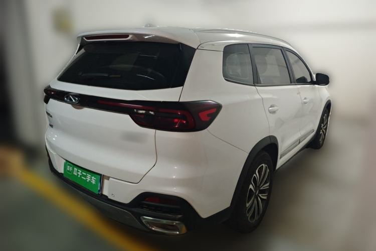 Used Chery Tiggo 8 2020 Revised Version 290TGDI Automatic Fashion Edition Rear Right 45 Deg