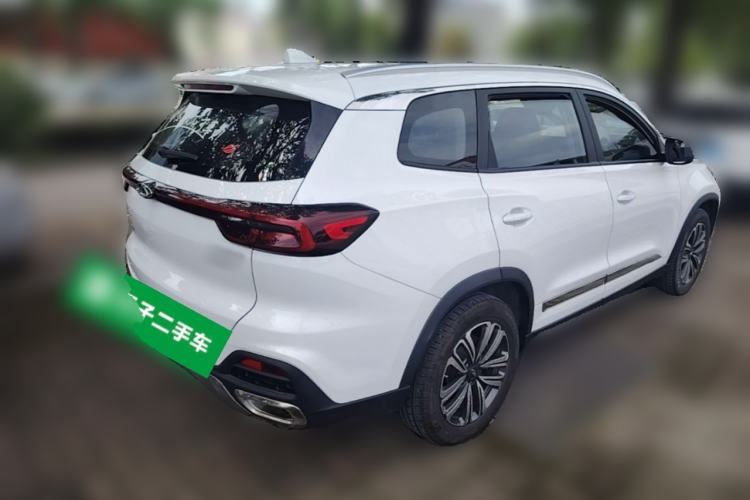 Used Chery Tiggo 8 2020 290TGDI Automatic Luxury Edition Rear Right 45 Deg