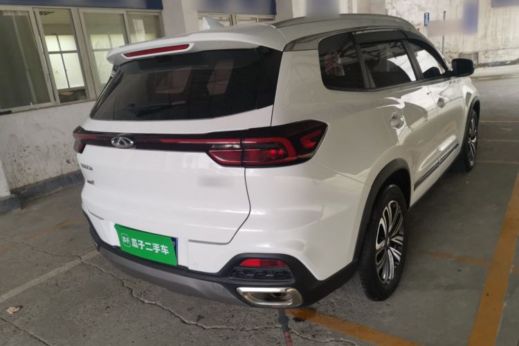 Used Chery Tiggo 8 2020 Facelifted Version 290TGDI Automatic Elite Edition Rear Right 45 Deg