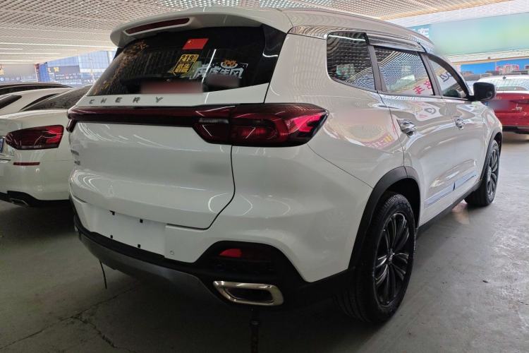 Used Chery Tiggo 8 2020 Revised Version 290TGDI Automatic Fashion Edition Rear Right 45 Deg