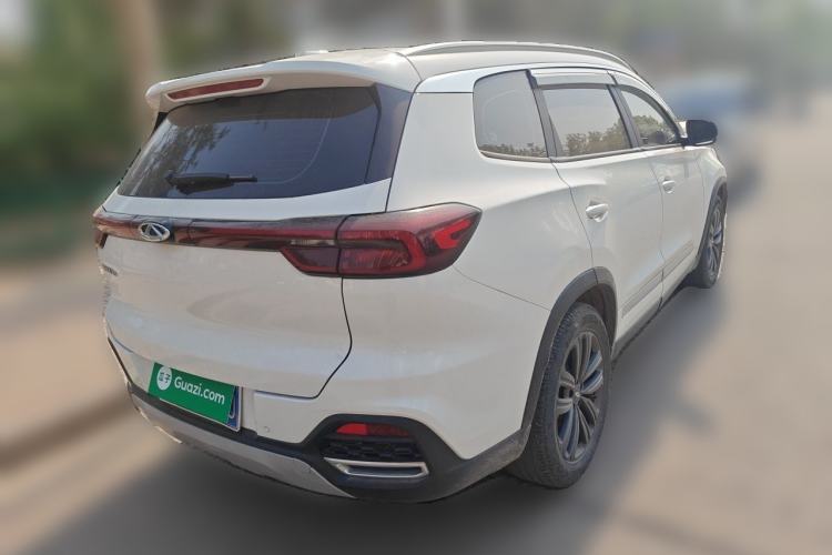 Used Chery Tiggo 8 2020 1.5 TCI Automatic Exclusive Edition 5 Seats Rear Right 45 Deg