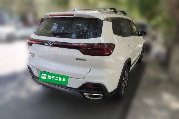 Used Chery Tiggo 8 2020 Facelifted Version 290TGDI Automatic Elite Edition Rear Right 45 Deg