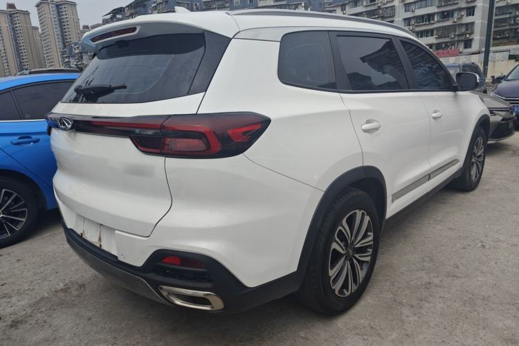 Used Chery Tiggo 8 2020 Facelifted Version 290TGDI Automatic Elite Edition Rear Right 45 Deg
