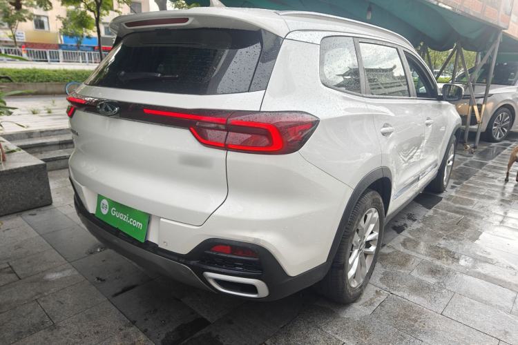 Used Chery Tiggo 8 2020 230TCI Manual Fashion Edition Rear Right 45 Deg