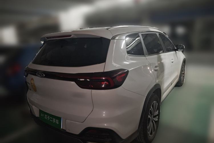 Used Chery Tiggo 8 2020 Revised Version 290TGDI Automatic Luxury Edition Rear Right 45 Deg