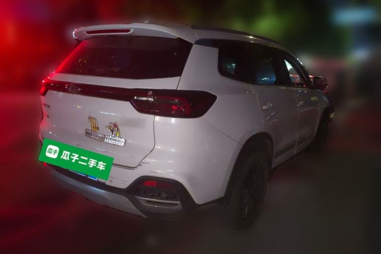 Used Chery Tiggo 8 2020 1.5 TCI Automatic Exclusive Edition 5 Seats Rear Right 45 Deg