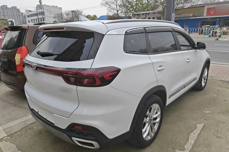 Used Chery Tiggo 8 2020 230TCI Manual Fashion Edition Rear Right 45 Deg