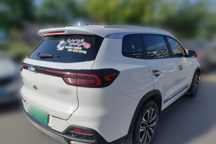 Used Chery Tiggo 8 2020 Facelifted Version 290TGDI Automatic Elite Edition Rear Right 45 Deg