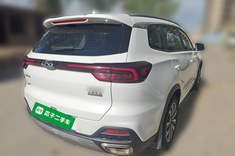 Used Chery Tiggo 8 2020 Facelifted Version 290TGDI Automatic Elite Edition Rear Right 45 Deg