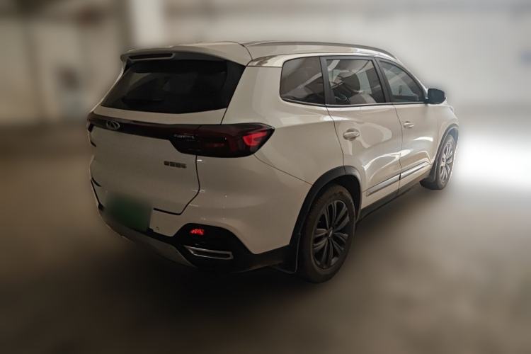 Used Chery Tiggo 8 2020 1.5 TCI Automatic Exclusive Edition 7-Seater Rear Right 45 Deg