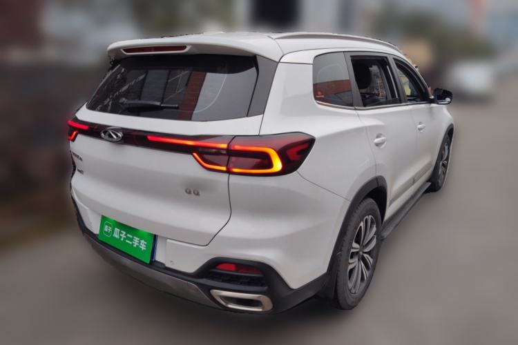 Used Chery Tiggo 8 2020 290TGDI Automatic Luxury Edition Rear Right 45 Deg