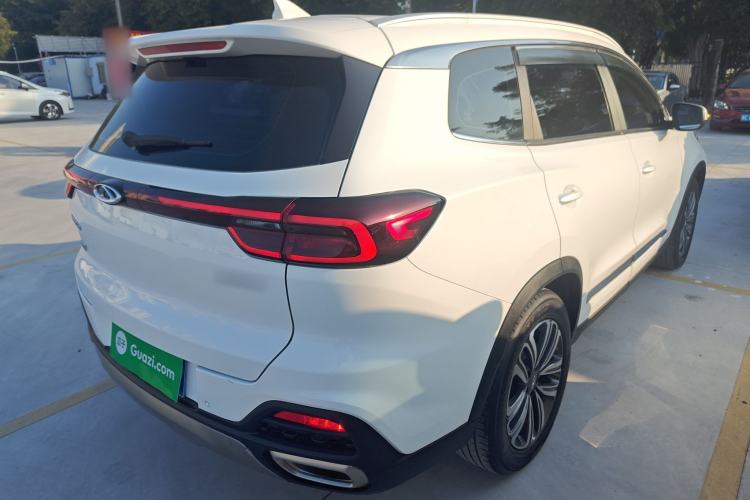 Used Chery Tiggo 8 2020 290TGDI Automatic Luxury Edition Rear Right 45 Deg