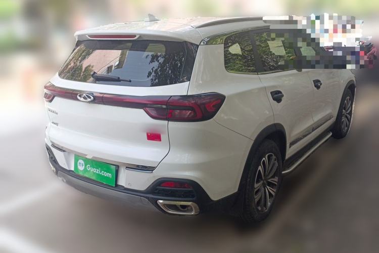 Used Chery Tiggo 8 2020 290TGDI Automatic Luxury Edition Big Six-Seater Rear Right 45 Deg