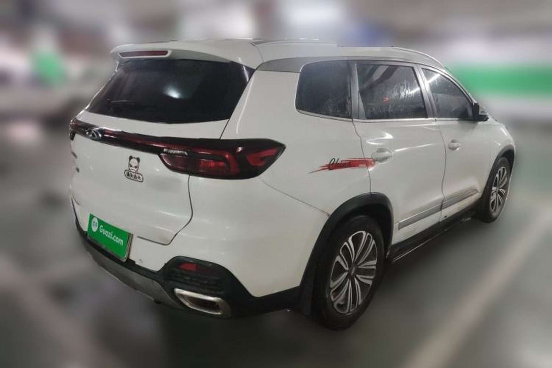 Used Chery Tiggo 8 2020 Revised Version 290TGDI Automatic Luxury Edition Rear Right 45 Deg