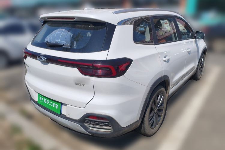 Used Chery Tiggo 8 2020 1.5 TCI Manual Special Edition 5 Seats Rear Right 45 Deg