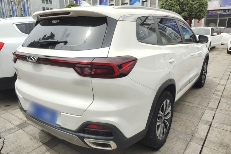 Used Chery Tiggo 8 2020 290TGDI Automatic Elite Edition Rear Right 45 Deg