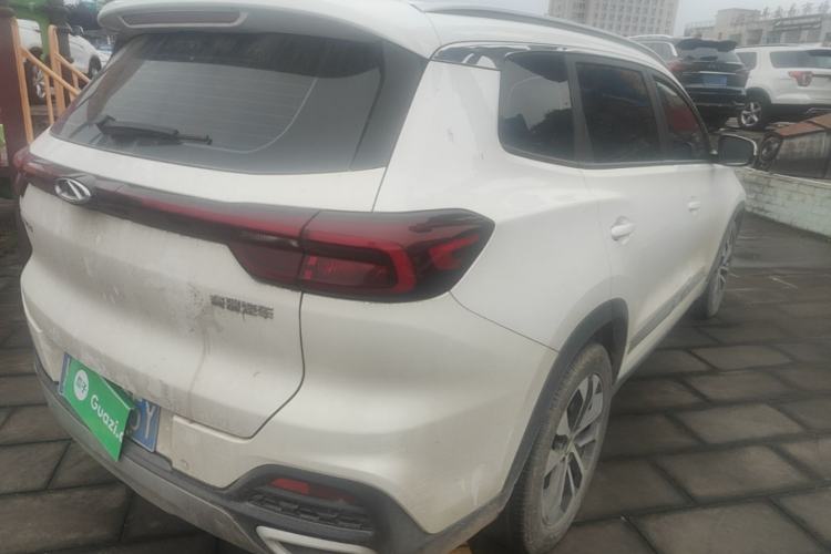 Used Chery Tiggo 8 2020 230TCI Automatic Elite Edition Rear Right 45 Deg