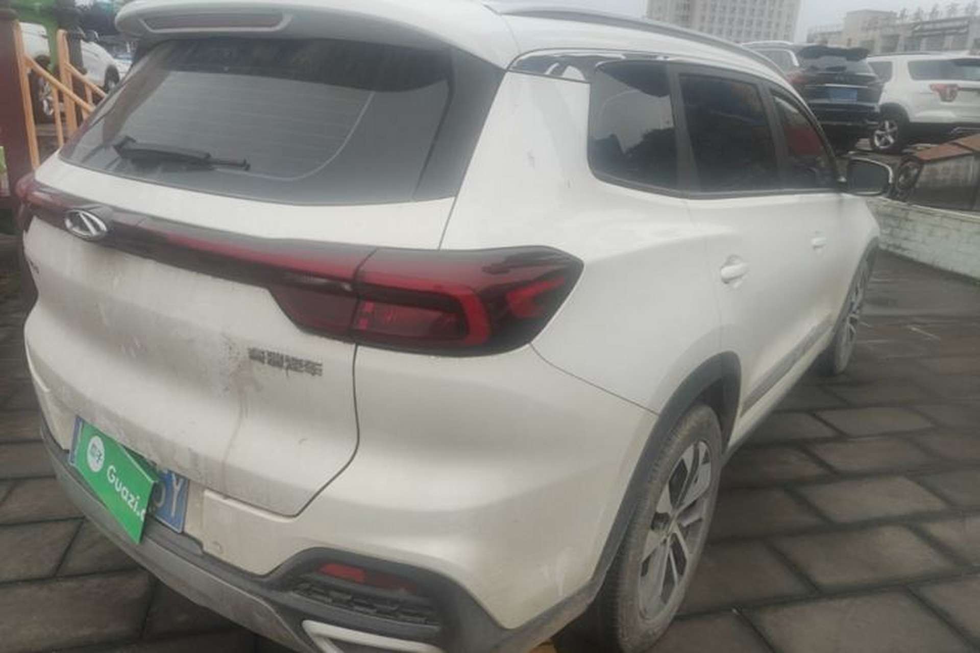 Used Chery Tiggo 8 2020 230TCI Automatic Elite Edition Rear Right 45 Deg
