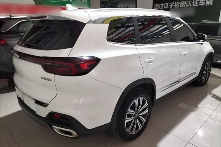 Used Chery Tiggo 8 2020 290TGDI Automatic Luxury Edition Rear Right 45 Deg
