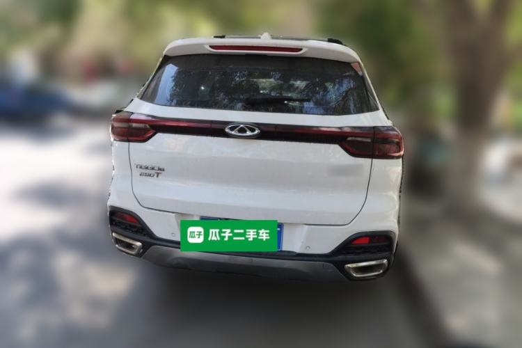 Used Chery Tiggo 8 2020 Facelifted Version 290TGDI Automatic Elite Edition Rear