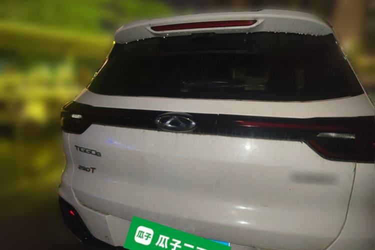 Used Chery Tiggo 8 2020 290TGDI Automatic Elite Edition Rear