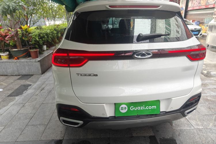 Used Chery Tiggo 8 2020 230TCI Manual Fashion Edition Rear