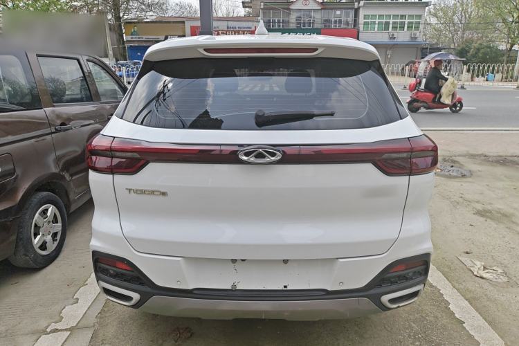 Used Chery Tiggo 8 2020 230TCI Manual Fashion Edition Rear